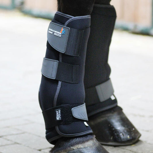 EQuest Wellness Boots | 2er Set, Kühl- und Wärmegamaschen