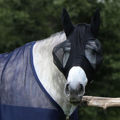 EQuest Fliegenmaske Flexi Fly Guard Mesh