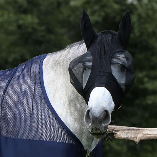 EQuest Fliegenmaske Flexi Fly Guard Mesh