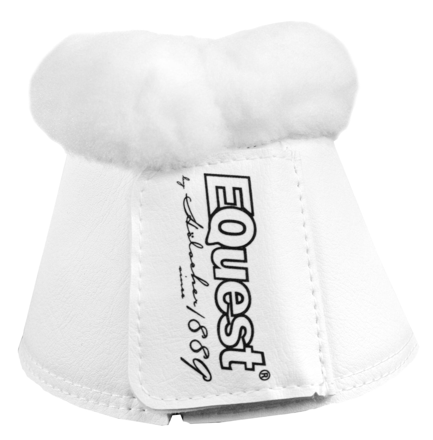 EQuest Hufglocken mit Fell in verschiedenen Farben (2er Set)
