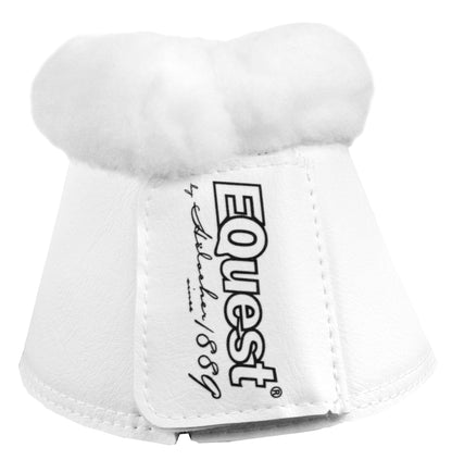 EQuest Hufglocken mit Fell in verschiedenen Farben (2er Set)