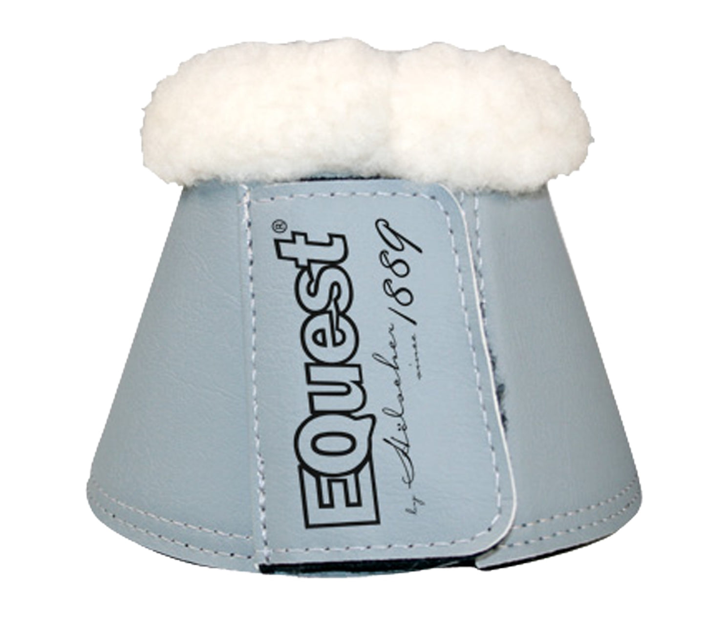 EQuest Hufglocken mit Fell in verschiedenen Farben (2er Set)