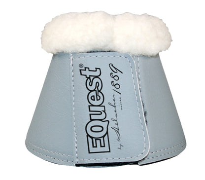 EQuest Hufglocken mit Fell in verschiedenen Farben (2er Set)