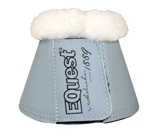 EQuest Hufglocken mit Fell in verschiedenen Farben (2er Set)