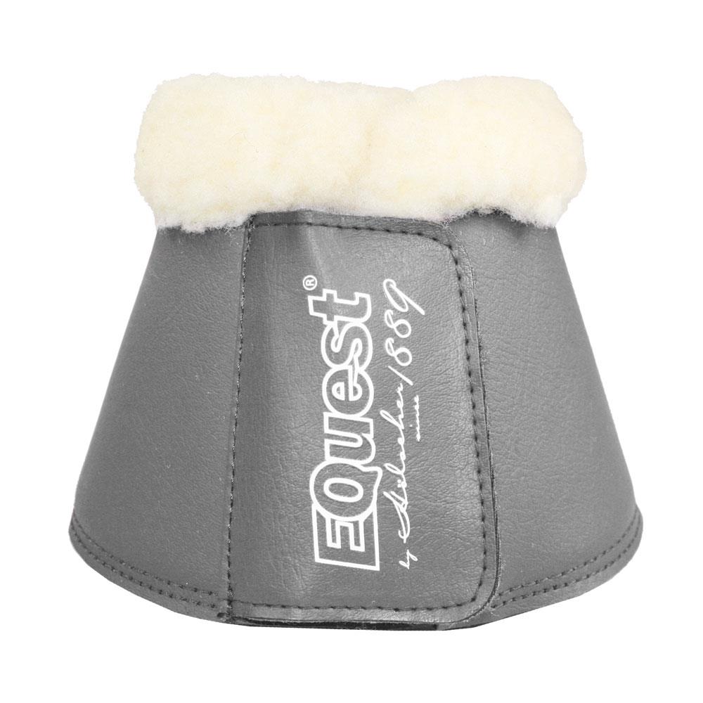 EQuest Hufglocken mit Fell in verschiedenen Farben (2er Set)