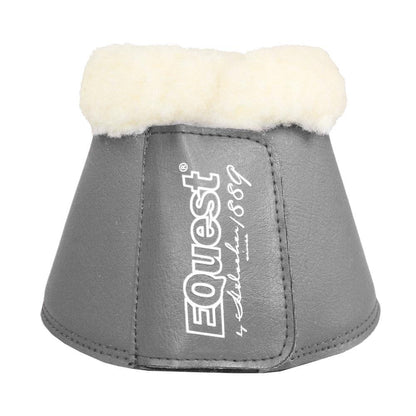 EQuest Hufglocken mit Fell in verschiedenen Farben (2er Set)