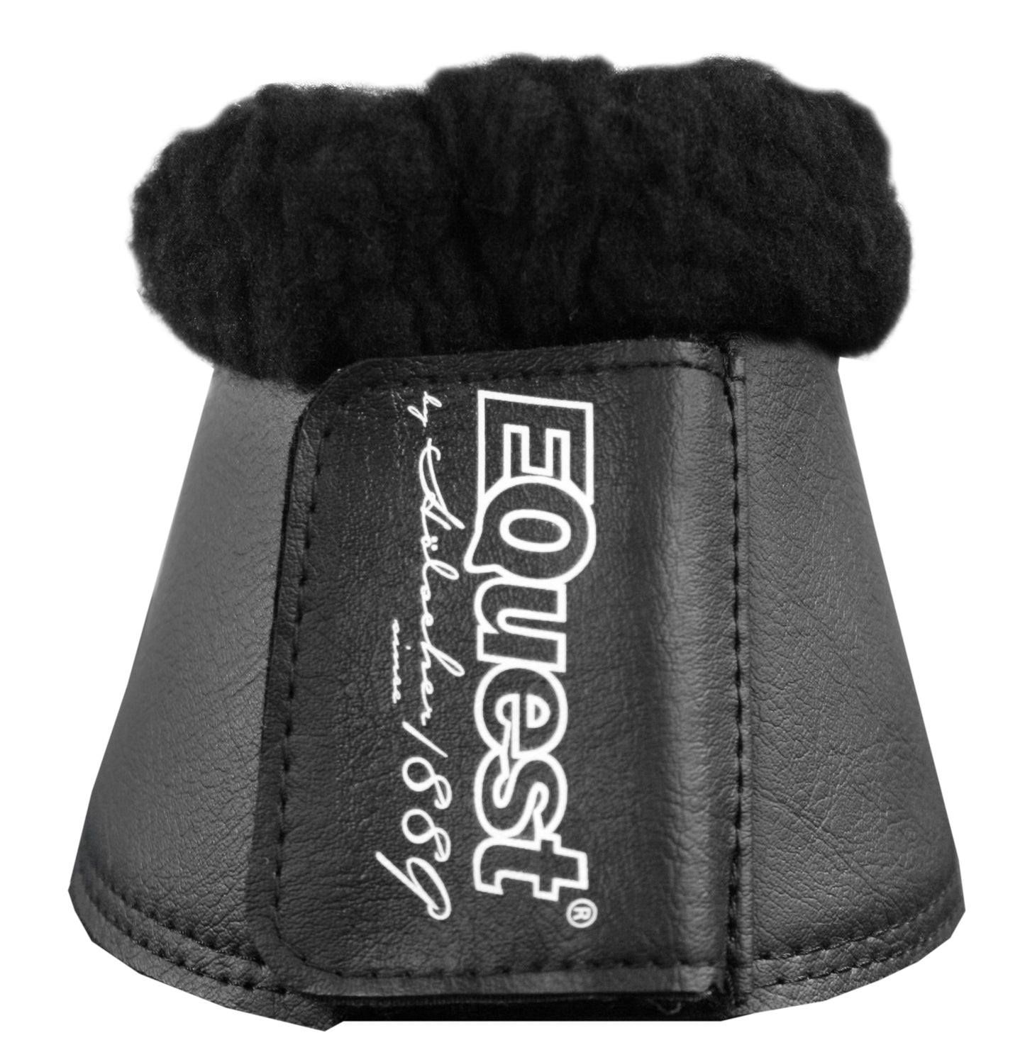 EQuest Hufglocken mit Fell in verschiedenen Farben (2er Set)