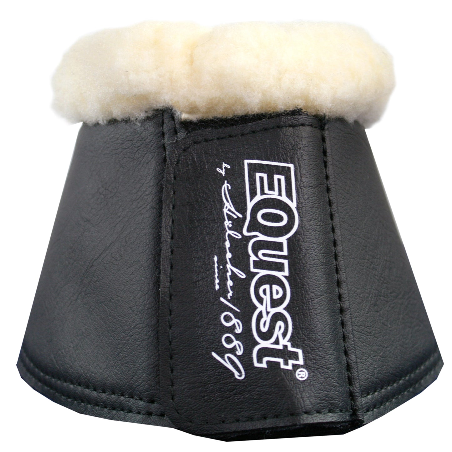 EQuest Hufglocken mit Fell in verschiedenen Farben (2er Set)