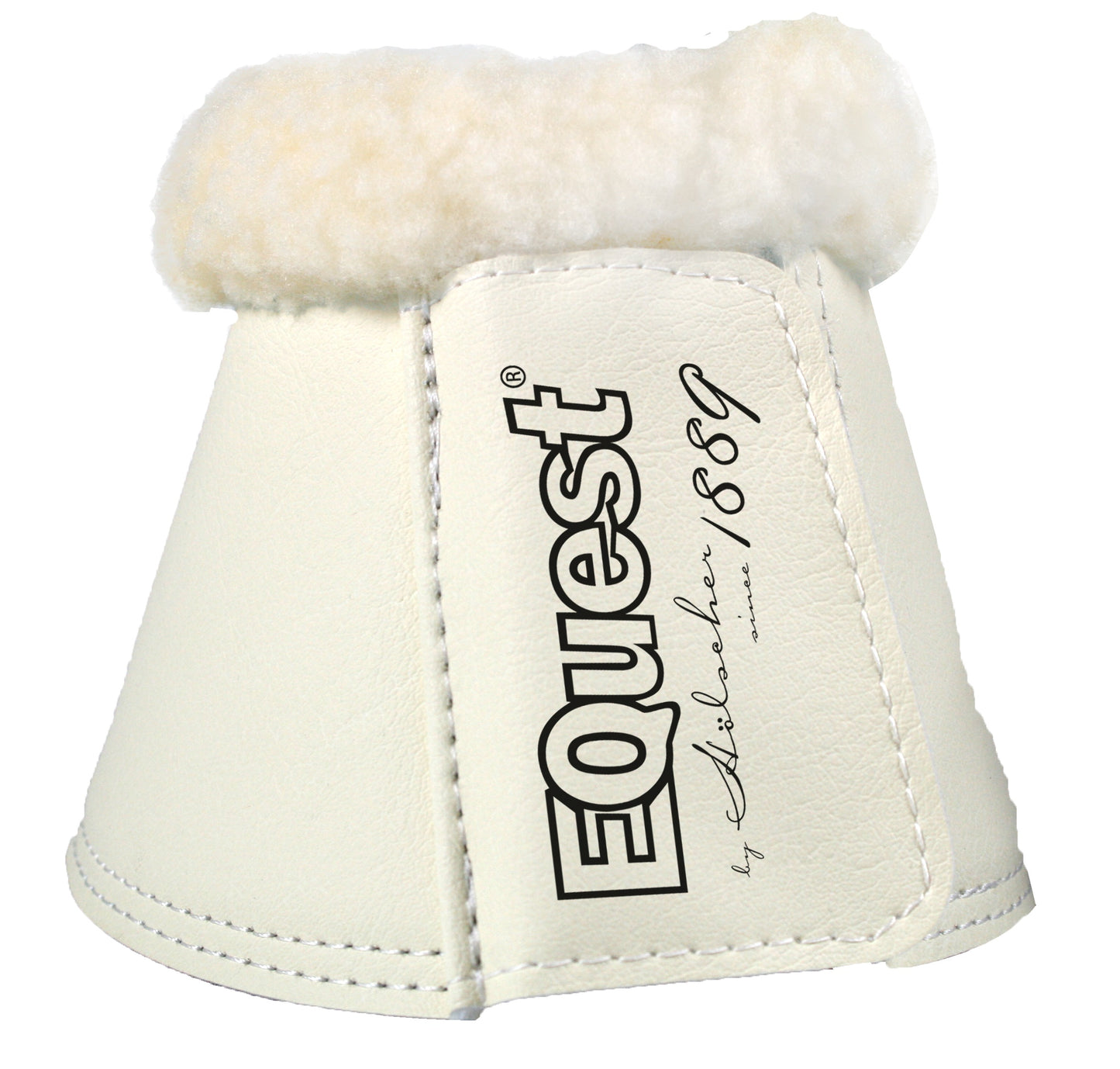 EQuest Hufglocken mit Fell in verschiedenen Farben (2er Set)