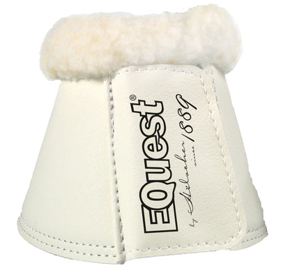 EQuest Hufglocken mit Fell in verschiedenen Farben (2er Set)