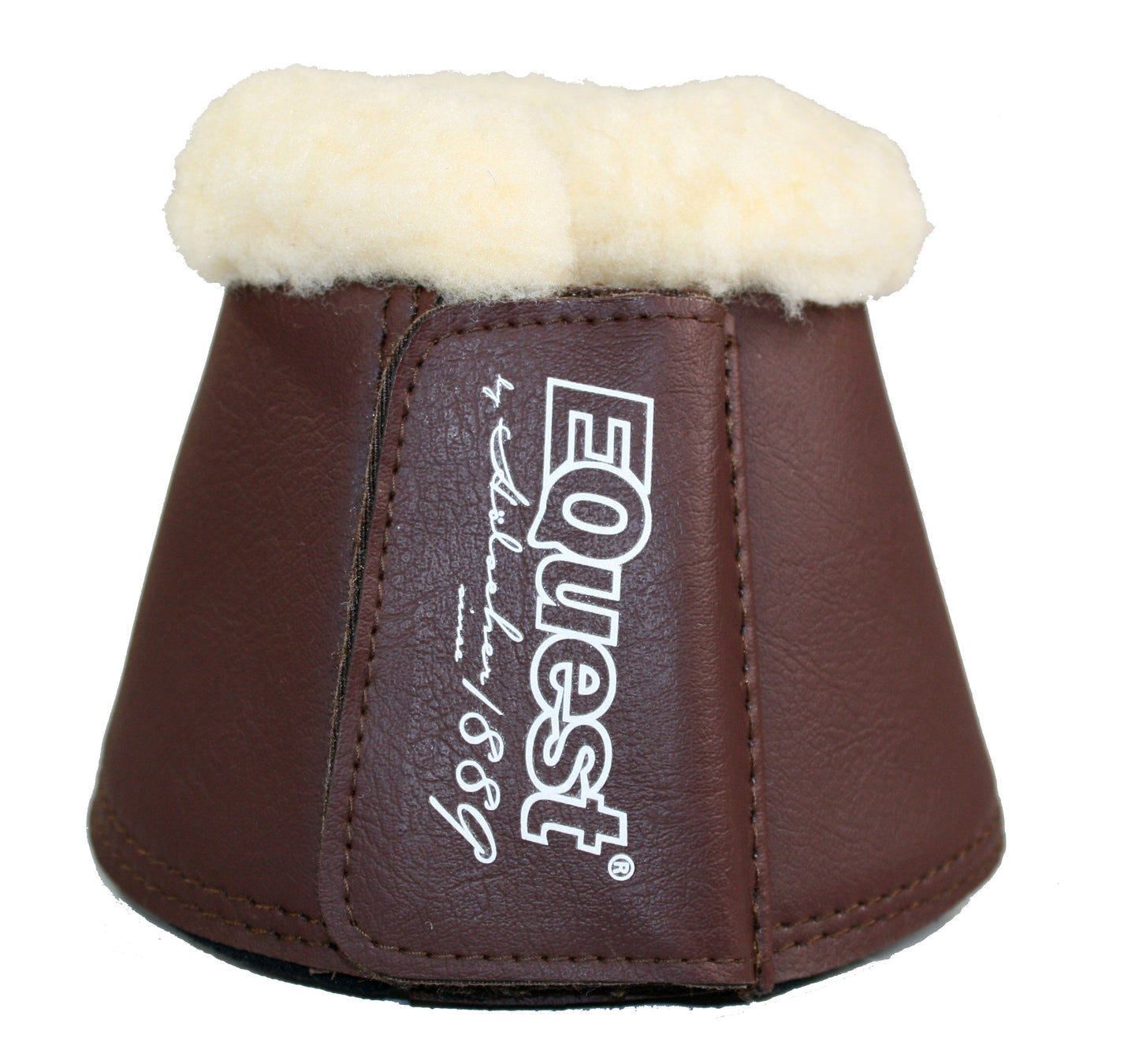 EQuest Hufglocken mit Fell in verschiedenen Farben (2er Set)