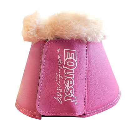 EQuest Hufglocken mit Fell in verschiedenen Farben (2er Set)