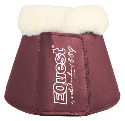 EQuest Hufglocken mit Fell in verschiedenen Farben (2er Set)