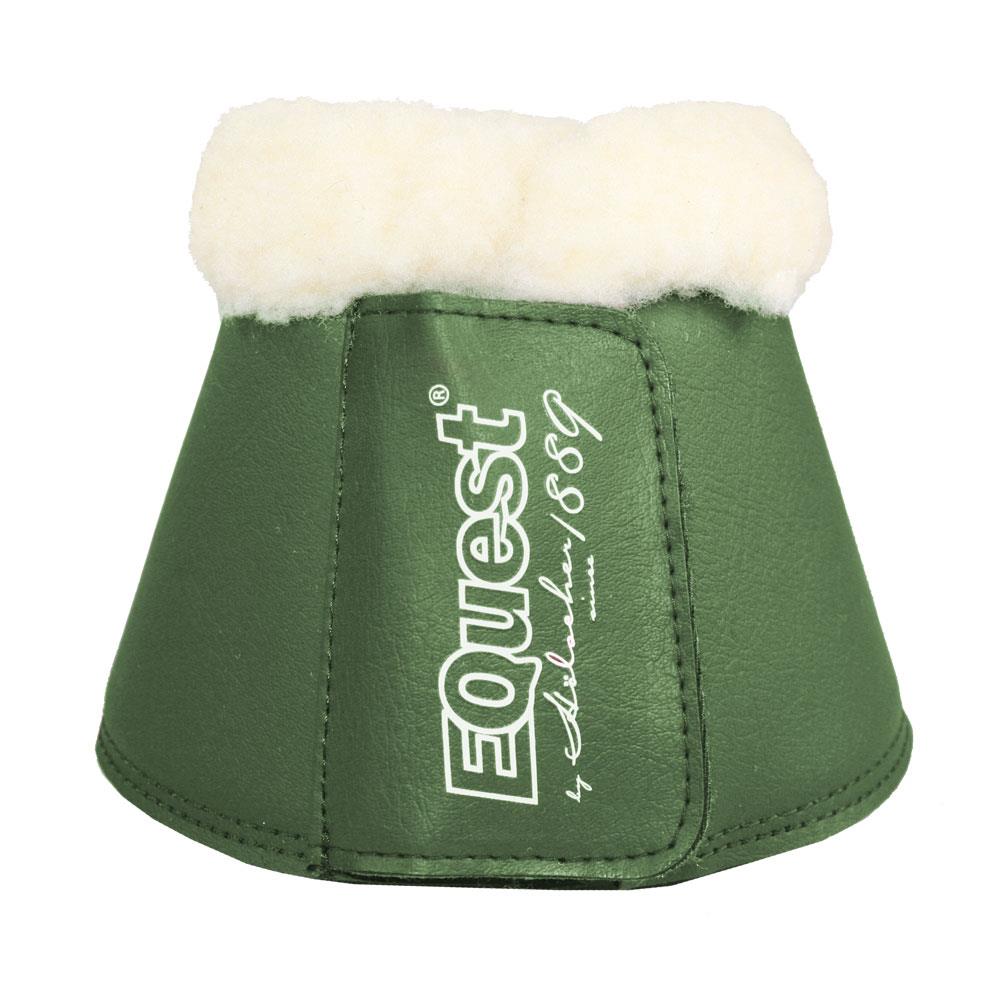 EQuest Hufglocken mit Fell in verschiedenen Farben (2er Set)
