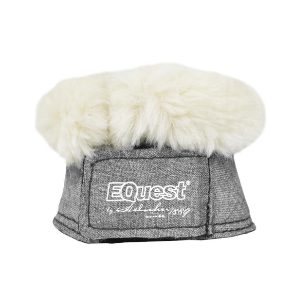 EQuest Hufglocke Melange mit Fell Shetty/Minishetty in vielen Farben