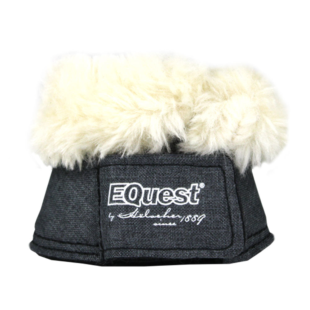 EQuest Hufglocke Melange mit Fell Shetty/Minishetty in vielen Farben