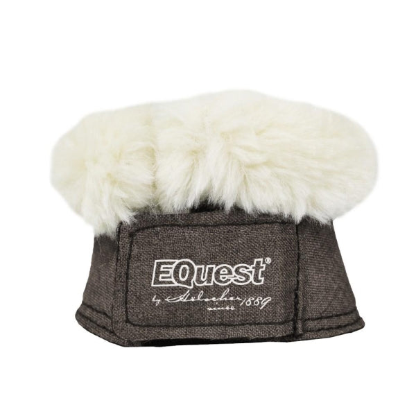 EQuest Hufglocke Melange mit Fell Shetty/Minishetty in vielen Farben