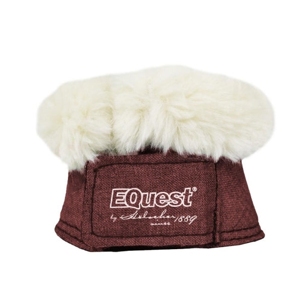 EQuest Hufglocke Melange mit Fell Shetty/Minishetty in vielen Farben