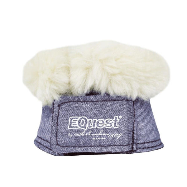 EQuest Hufglocke Melange mit Fell Shetty/Minishetty in vielen Farben