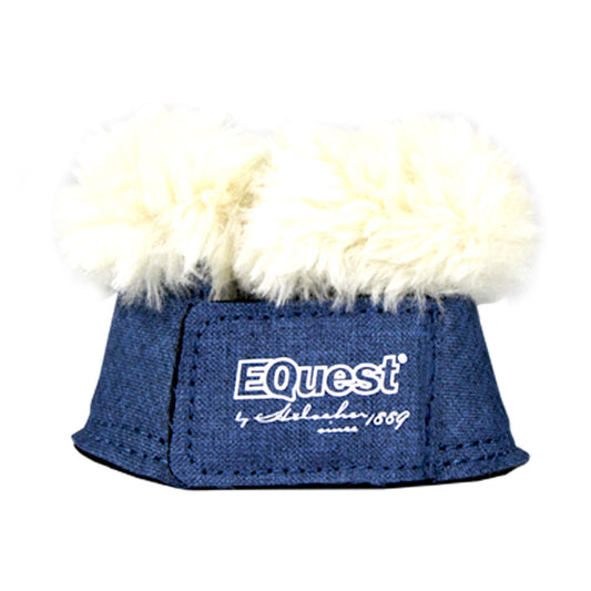 EQuest Hufglocke Melange mit Fell Shetty/Minishetty in vielen Farben