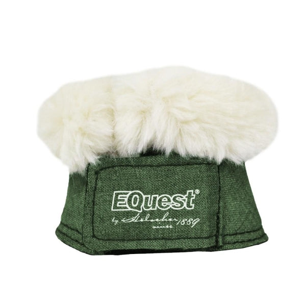 EQuest Hufglocke Melange mit Fell Shetty/Minishetty in vielen Farben