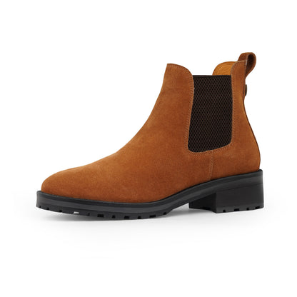 Bronco DESIGN-PERU Stiefelette, Reitstiefelette in cognac oder schwarz