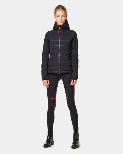 eaSt Jacket Performance insulation Reitjacke Unisex in schwarz