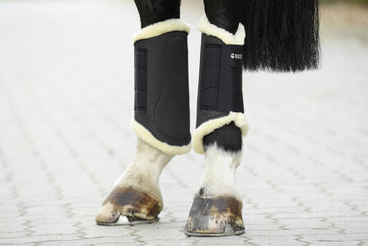 Busse Gamaschen extra leichtgewichtige Dressurgamasche in verschiedenen Farben