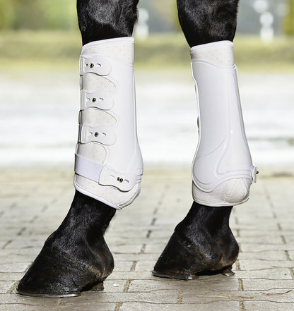 Busse Gamaschen DRESSAGE PRO Dressurgamaschen schwarz oder weiß