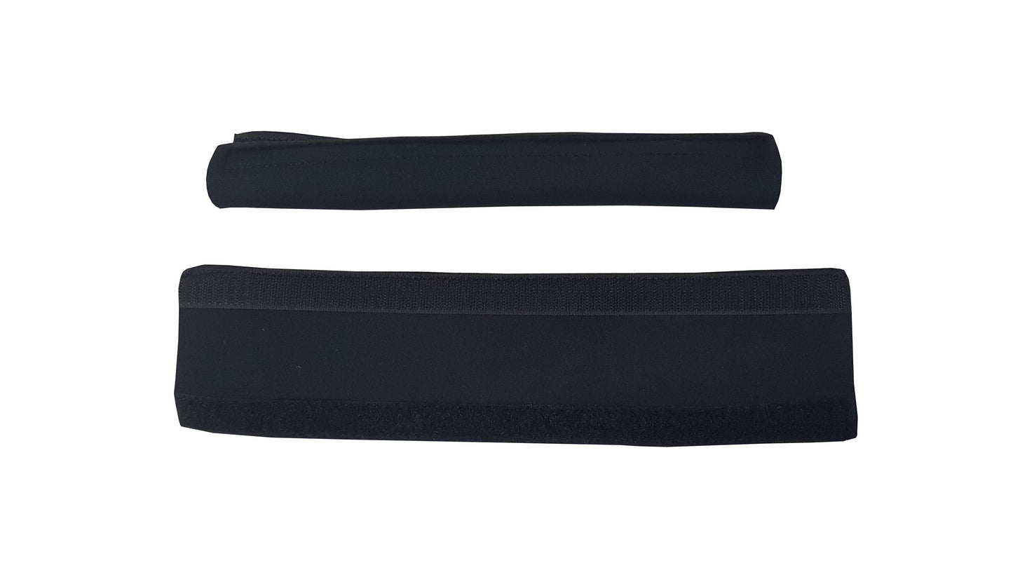 EQuest Neopren-Halfterpolster SET schwarz