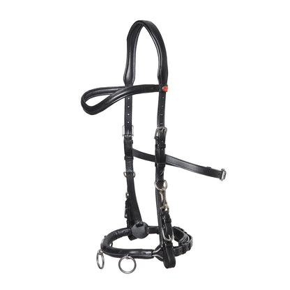 Kieffer Kappzaum Ultrasoft® ohne starres Naseneisen, Rindsleder