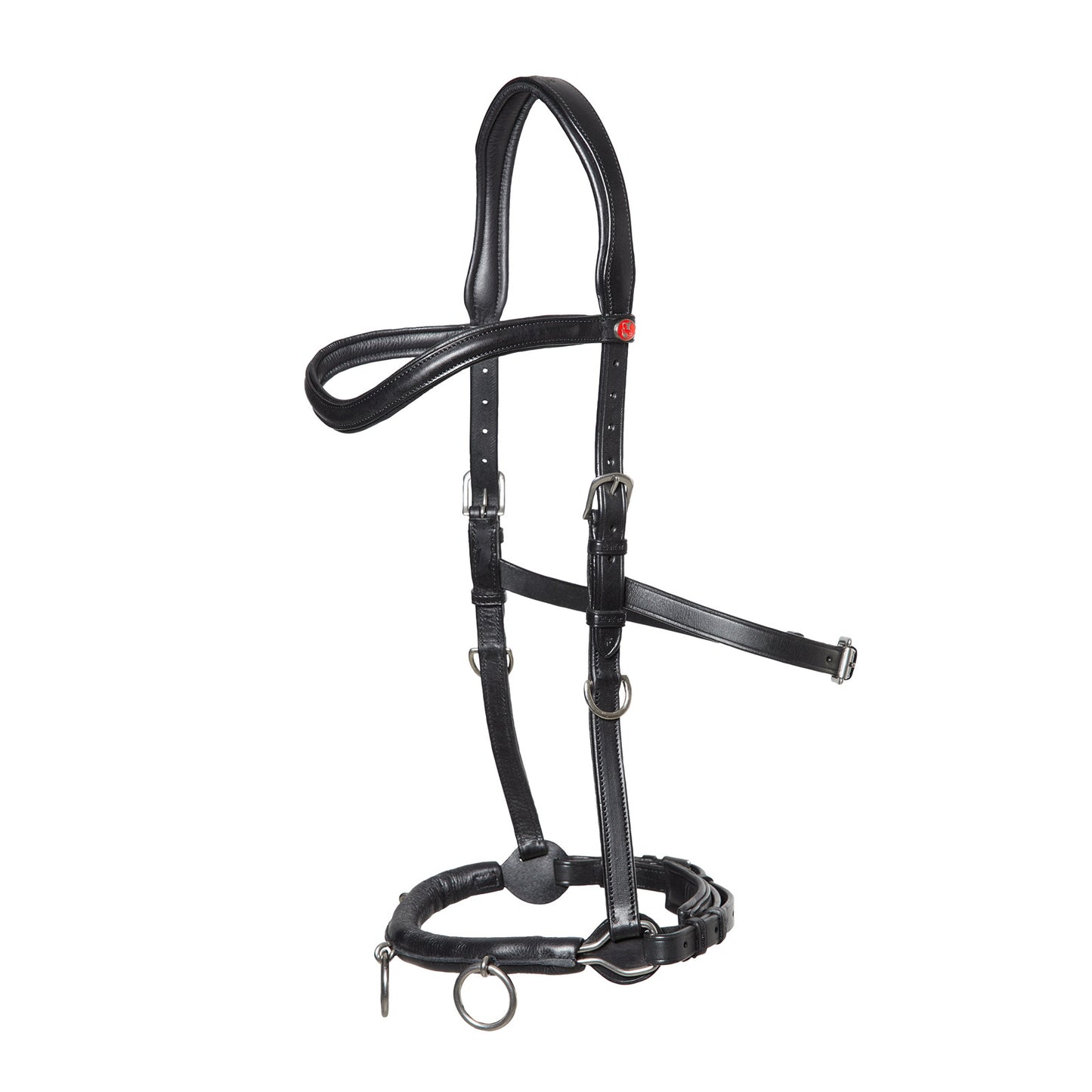 Kieffer Kappzaum Ultrasoft® ohne starres Naseneisen, Rindsleder
