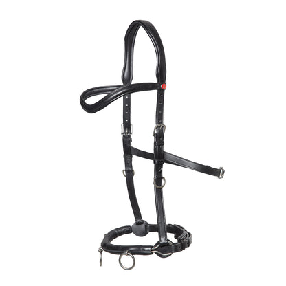 Kieffer Kappzaum Ultrasoft® ohne starres Naseneisen, Rindsleder