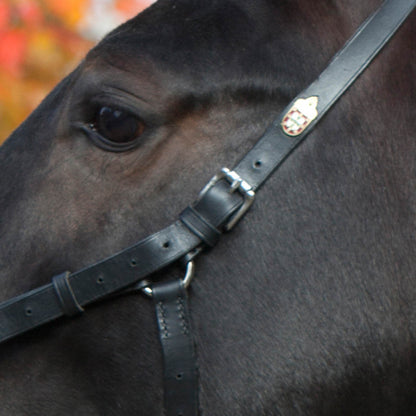 Kieffer Kappzaum Perfect aus Leder