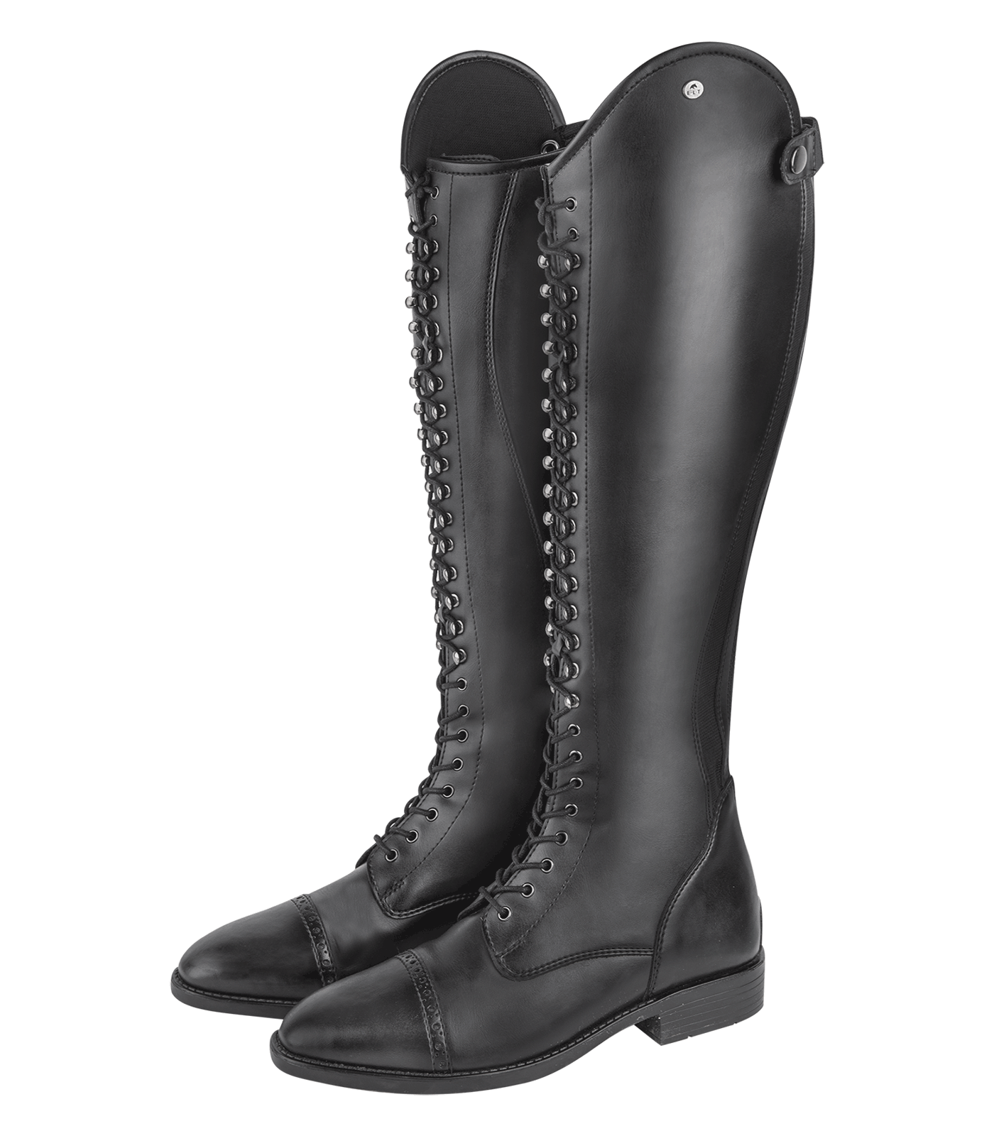 Waldhausen Reitstiefel Portland Polo inklusive zwei Paar glitzernder Schnürsenkel