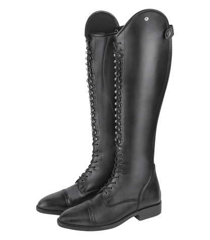 Waldhausen Reitstiefel Portland Polo inklusive zwei Paar glitzernder Schnürsenkel