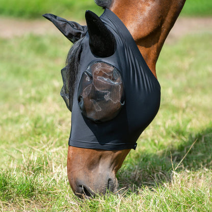 BUSSE Fliegenmaske TWIN FIT FLEXI in verschiedenen Farben