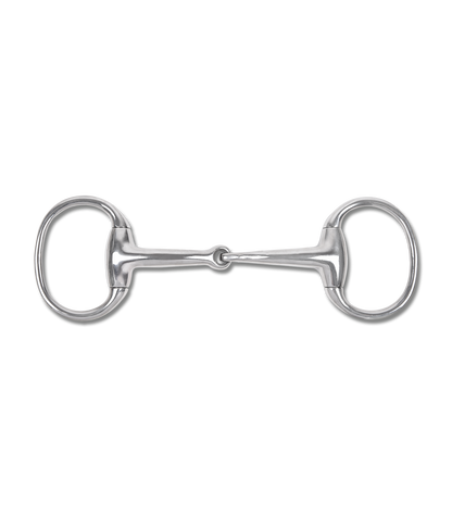 Waldhausen Edelstahl Olivenkopfgebiss anatomisch,  massiv