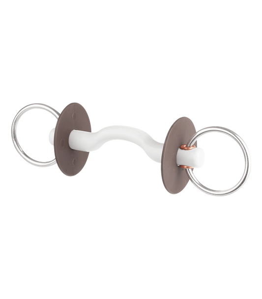 Waldhausen beris Wassertrense mit Zungenbogenstange, Ring 6cm