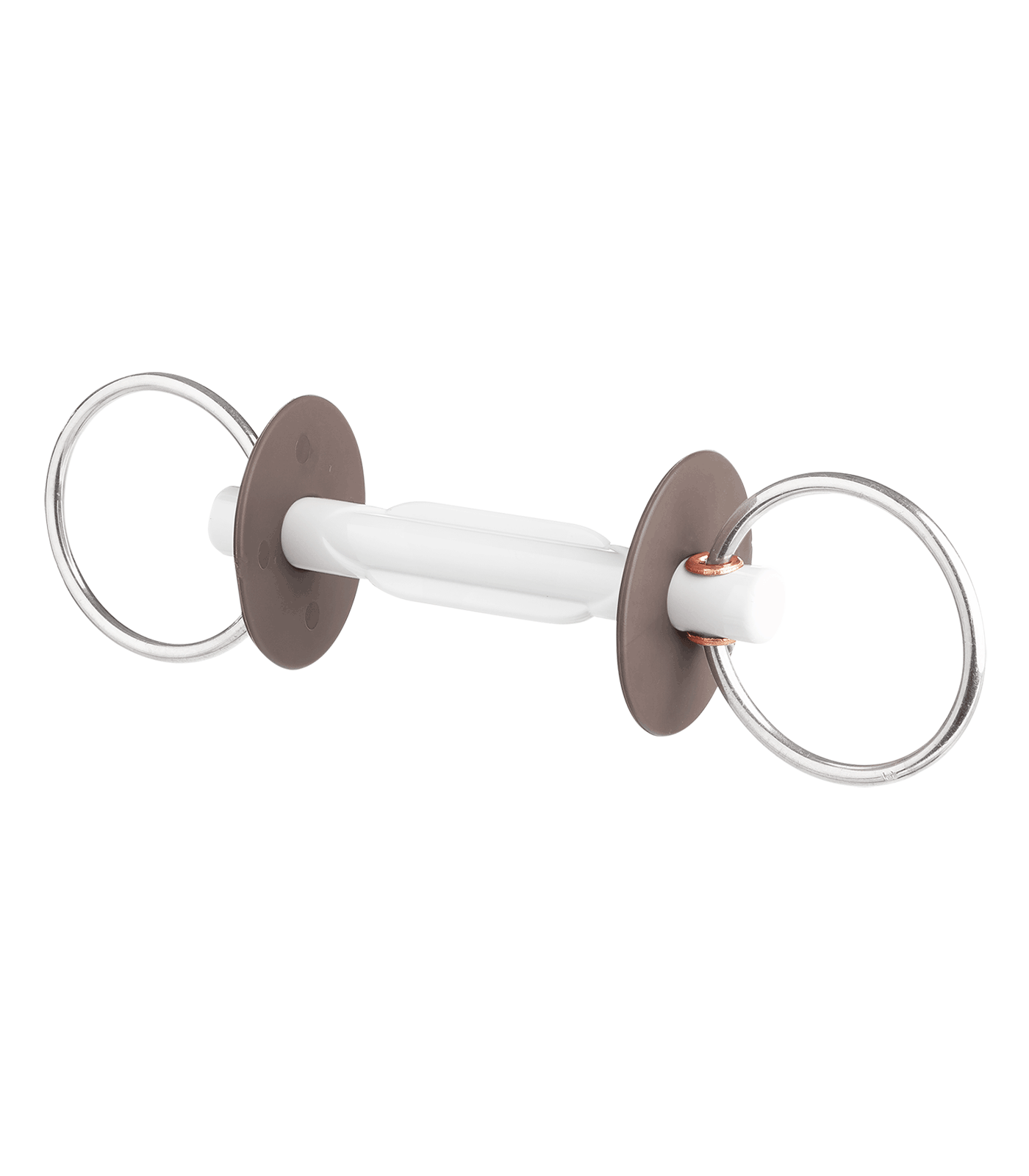 Waldhausen beris Wassertrense mit Schmetterlingsstange, Ring 7,5cm