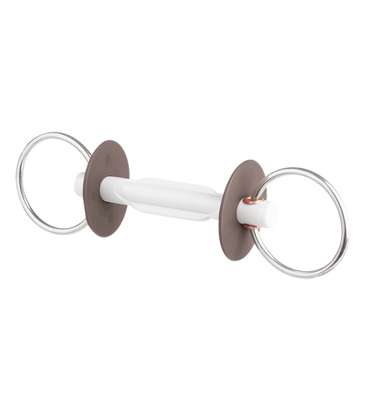 Waldhausen beris Wassertrense mit Schmetterlingsstange, Ring 7,5cm