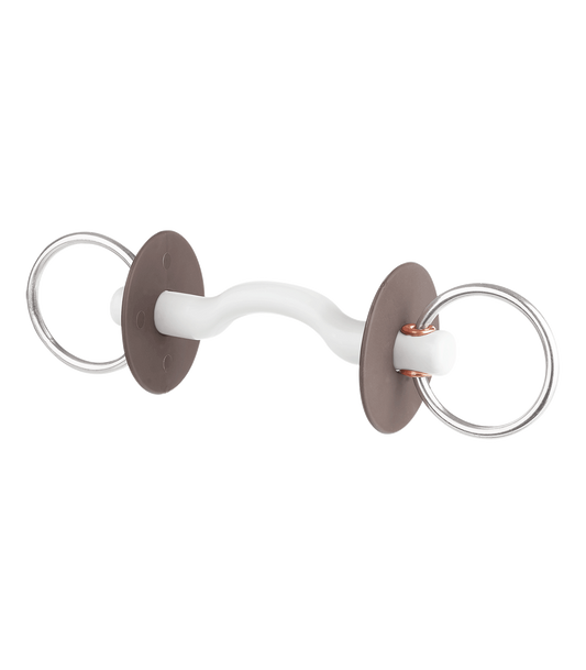 Waldhausen beris Wassertrense mit Zungenbogenstange, Ring 7,5cm