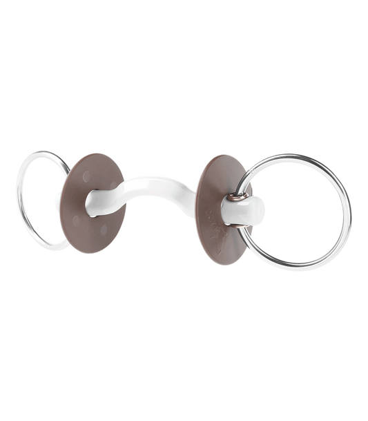 Waldhausen beris Wassertrense mit KONNEX Zungenbogen, Ring 7,5cm