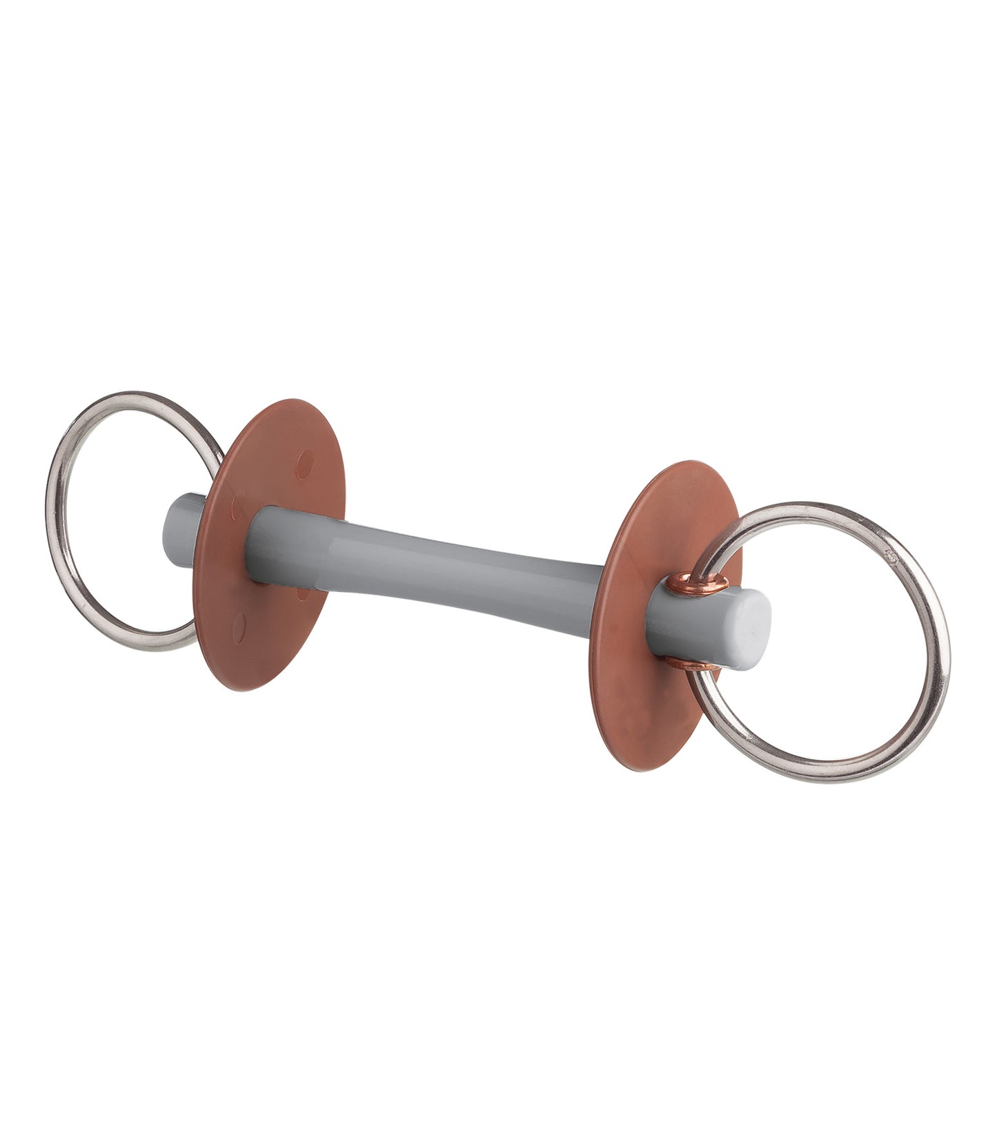 Waldhausen beris Wassertrense mit Comfortstange dünn, Ring 7,5cm, soft