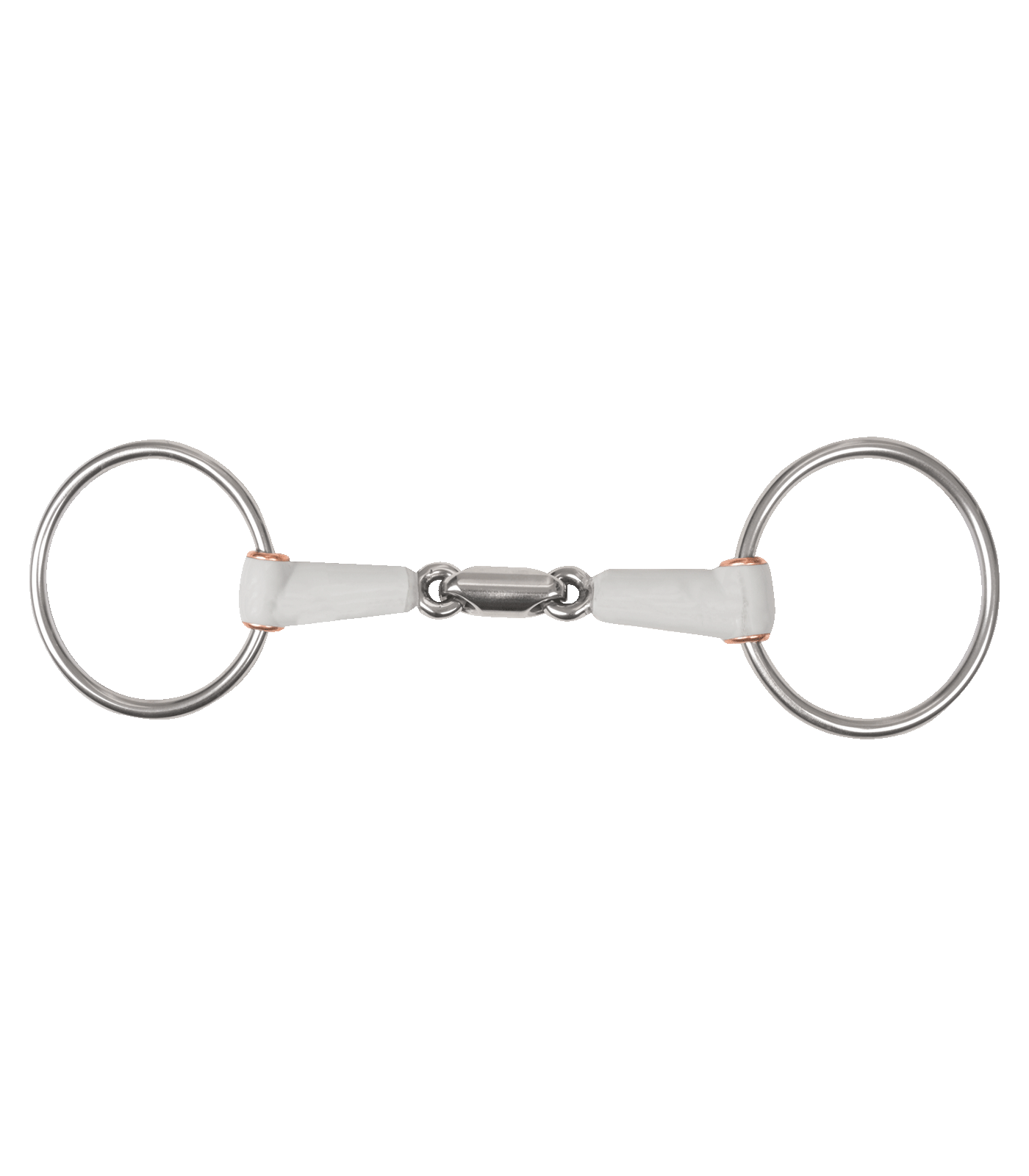 Waldhausen beris Wassertrense, doppelt gebrochen, Ring 7,5 cm