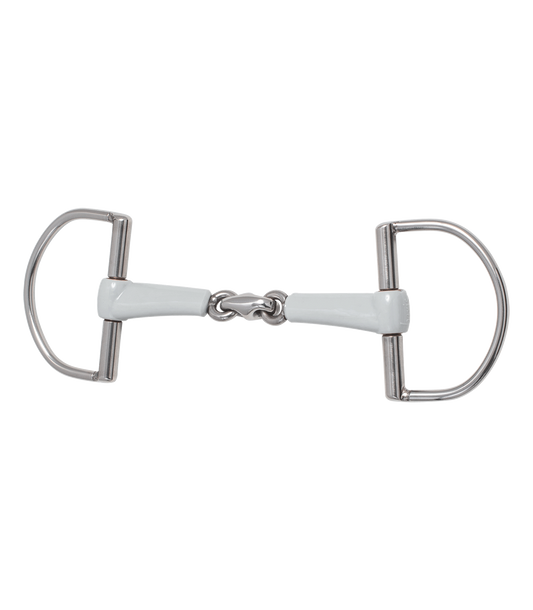 Waldhausen beris D-Ring Gebiss, doppelt gebrochen