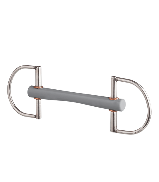 Waldhausen beris D-Ring Gebiss mit Comfortstange