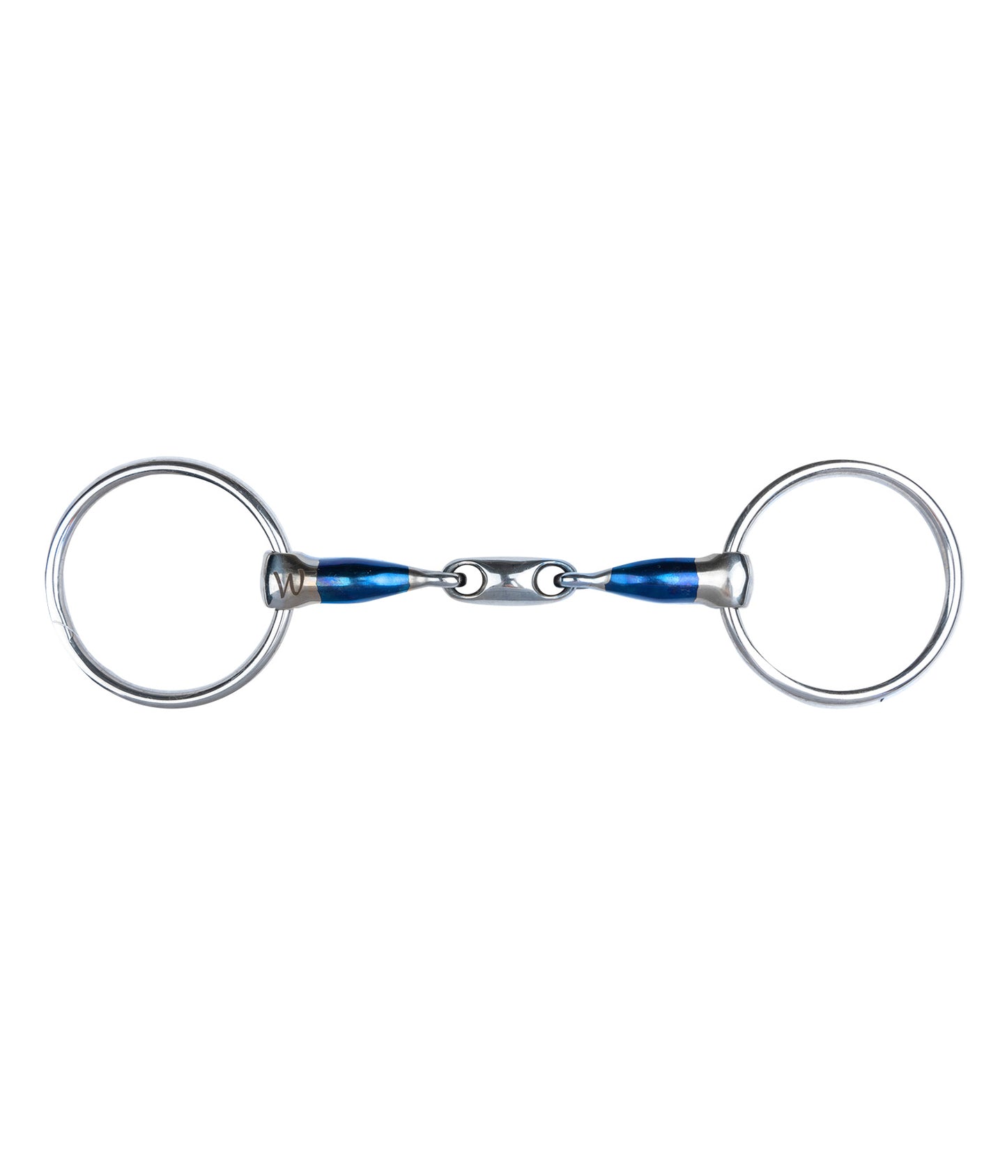 Waldhausen Sweet Iron Wassertrense, doppelt gebrochen, anatomisch