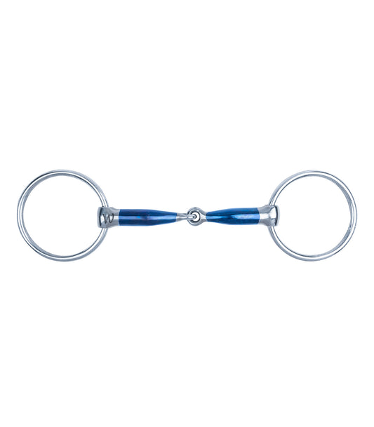 Waldhausen Sweet Iron Wassertrense, einfach gebrochen, anatomisch