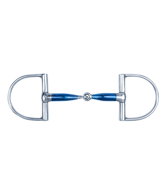 Waldhausen Sweet Iron D-Ring Gebiss, einfach gebrochen, anatomisch